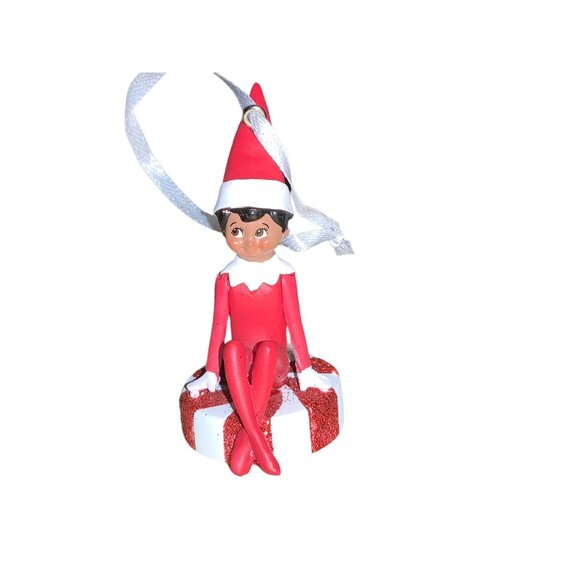Hallmark Elf on the Shelf Boy Scout Elf Christmas Tree Ornament - Picture 8 of 15